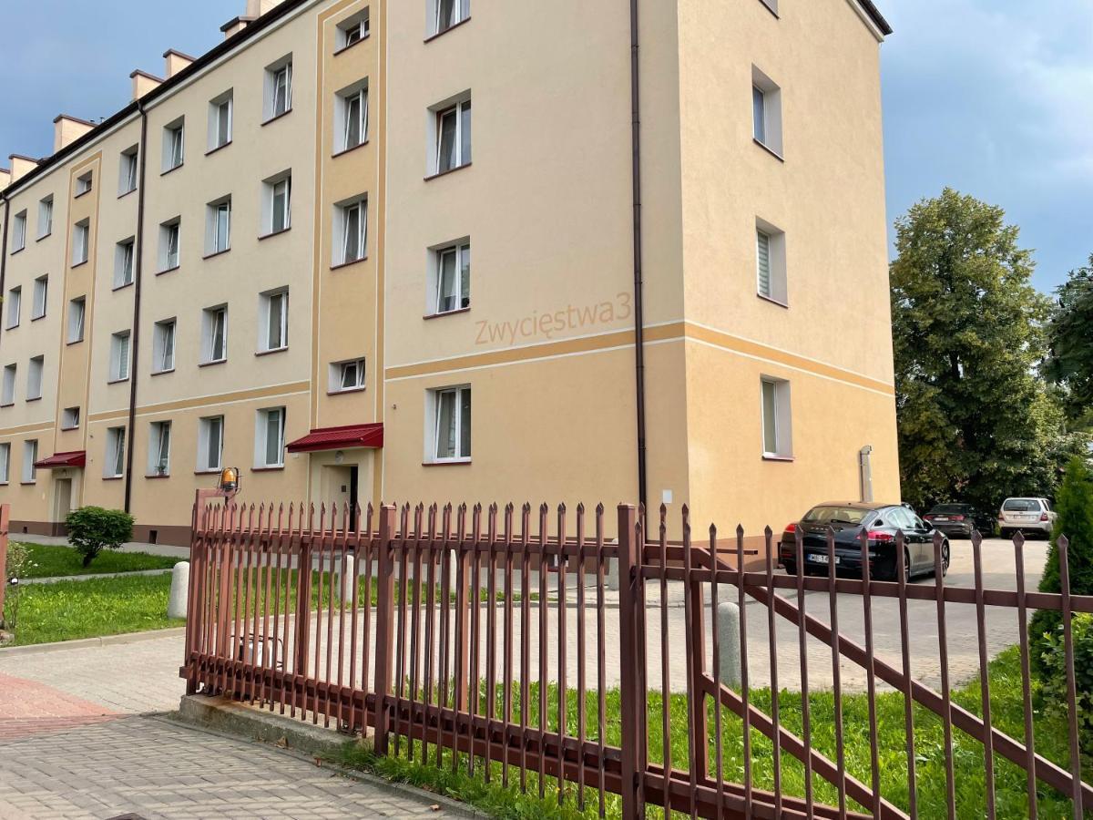 Apartament Berlin Bialystok Bagian luar foto